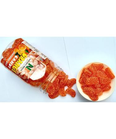 Nature's Bridge Sweet Hard Candy (Orange Mix Kalimirch Masala Flavour) Combo Jar Pack of 3 Each 300 Gm/Orange Candy/Mix Candy/Kalimrich Masala Candy - 900 Gm_Packing May Vary - Buy Online on GoSupps.com