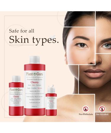 Cherry Fragrance Oil 8 fl. oz. | Scented Oil for DIY Soap Candles Bath Bombs & Aromatherapy | Ideal for Lotions & Body Butters - Buy Online on GoSupps.com