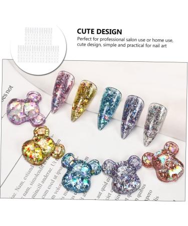 minkissy Nail Color Displaying Card 3 Nail Tools for Nail Art Nail Manicure Tools Nail Art Tool Para U as Nail Color Bow Nail Color Display Tool Nail Polish Display Card - Buy Online on GoSupps.com