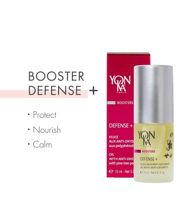 Yon-Ka Booster Defense Plus 15ml | Protective Skin Concentrate with Vitamin C & Magnesium | Anti-Aging Paraben-Free International Shipping - Buy Online on GoSupps.com