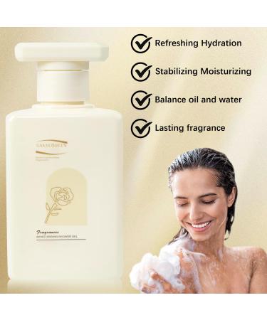 Buy SANYEQUEEN Perfumed Moisturizing Body Wash - Fragrant Korean Shower Gel for All Skin Types | Long-Lasting Scent (300ML - Buy Online on GoSupps.com