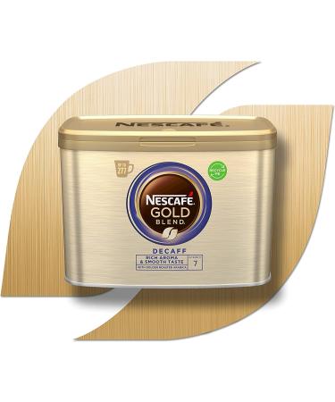 NESCAF GOLD Blend Decaffeinated Coffee 500g