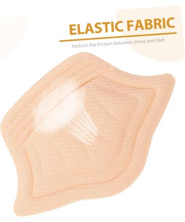 FOMIYES Sneaker Heel Stickers - 4 Pairs Heel Pads for High Heels & Sports Shoes - Non-Slip Grip & Comfort Inserts for Men & Women - Buy Online on GoSupps.com