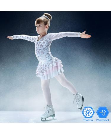 Buy 4 Pairs Kids Thermal Arm & Leg Warmers | Compression Fleece Non-Slip Sleeves for Boys & Girls | M Size | Ideal for Sports & Running - Buy Online on GoSupps.com