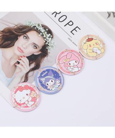 Kitty Cartoon Mirror - Cute Mini Pocket Travel Makeup Mirror for Girls and Women - Buy Online on GoSupps.com