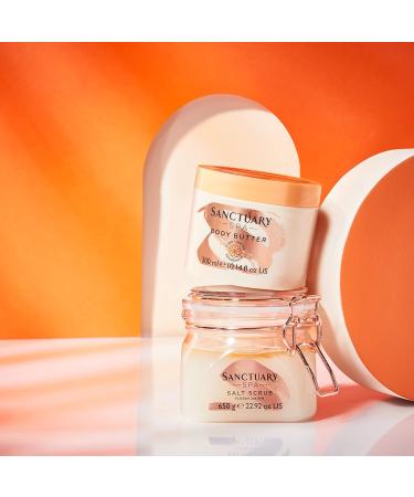 Sanctuary Spa Body Butter Cream Moisturiser - Shea Butter Vegan & Cruelty Free - 300ml - Buy Online on GoSupps.com