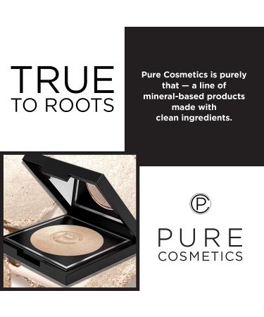 Pure Cosmetics Velvet Vixen Moonlight Highlighter - Radiant & Luminous Finish for All Skin Types - Paraben & Talc-Free - Buy Online on GoSupps.com