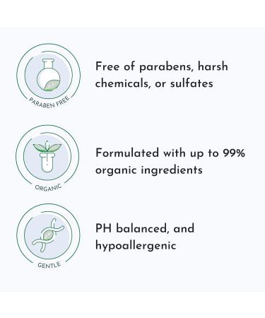 HONEYB Baby Body Wash & Shampoo with Avocado Oil | Gentle All-Natural Baby Skincare | Deeply Moisturizing 8 FL Oz - Buy Online on GoSupps.com