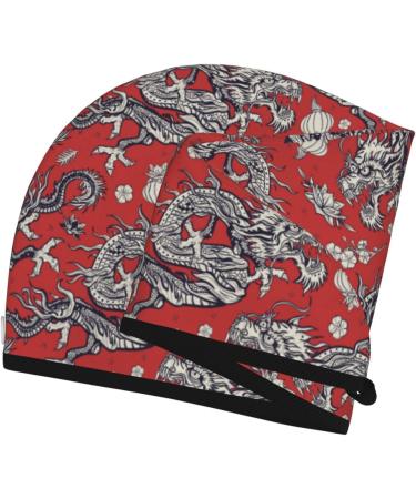 Hair Towel Wrap - Quick Drying Towel Turban with Button | Dragons2 - Perfect for International Shipping - Buy Online on GoSupps.com