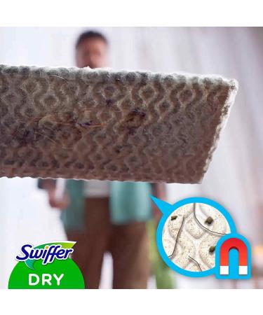 Swiffer - Floor Cleaner Dry Floor Cloths Refill - 40 Pieces - Buy Online on GoSupps.com