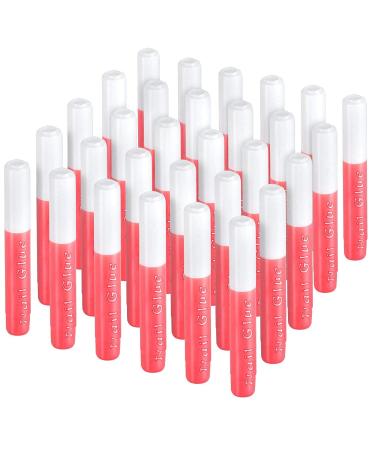 10 Pieces Nail Tip Glue Beauty False Adhesive Nail Glue Tip Nails Acrylic Glue for Nails Tips Make Up (30Pcs)