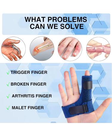 XdealCozyxc Trigger Finger Splint for Adult Finger Splints for Broken Finger - Buy Online on GoSupps.com