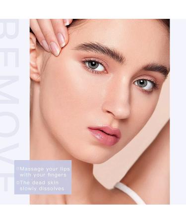 Lip Exfoliator Scrub for Dark and Chapped Lips - Gentle Treatment with Moisturizing Benefits - Buy Online on GoSupps.com