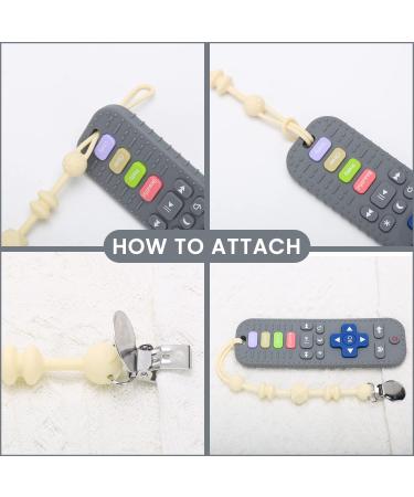 Buy Silicone Bathing Toys for Babies - Remote-Controlled Teething Rings with Anti-Loss Rope - Buy Online on GoSupps.com