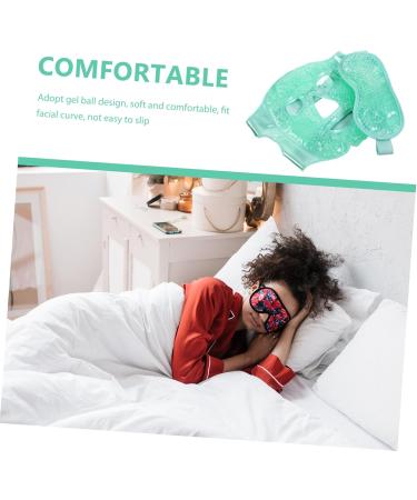 FRCOLOR 1 Set Gel Ball Eye Mask Cold Compress Hot Compress Sleeping Eye Mask Ice Bag Sleeping Ice Eye Patch Set Girl Beauty Supply Cold Compress Mask Reusable Gel Mask - Buy Online on GoSupps.com