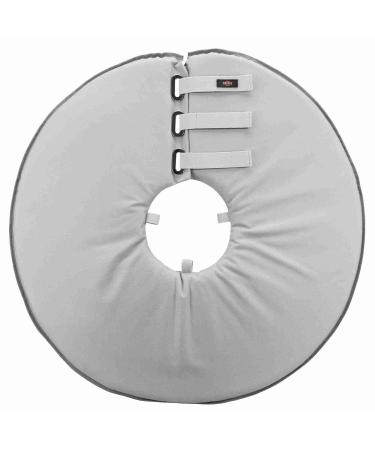 Trixie 19426 protective collar L XL: 53 56 cm/27 cm grey grey L