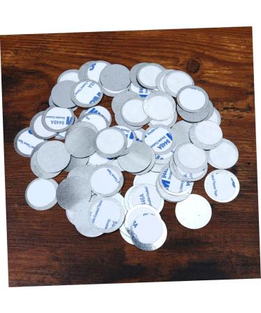 Didiseaon 100pcs Eyeshadow Stickers Makeup Pan Round Sticker Makeup Tool Makeup Palette Air Conditioner Square - Buy Online on GoSupps.com