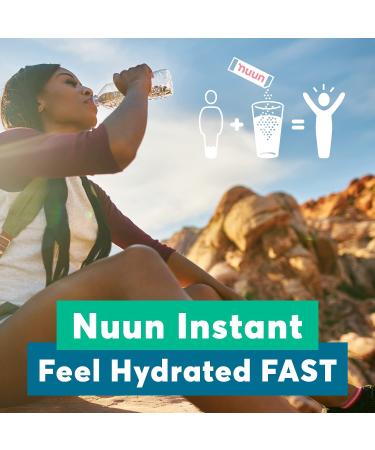 Nuun Instant Electrolyte Powder Packets - Strawberry Lemonade Flavor - 16 Servings - Buy Online on GoSupps.com