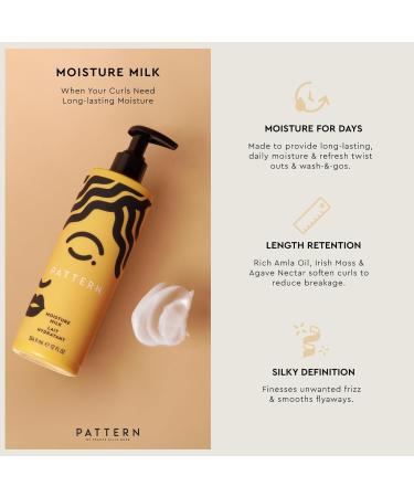 Buy PATTERN Moisture Hair Milk by Tracee Ellis Ross - 12 oz / 354.9 ml for Hydrated Hair | International Shipping Available - Buy Online on GoSupps.com