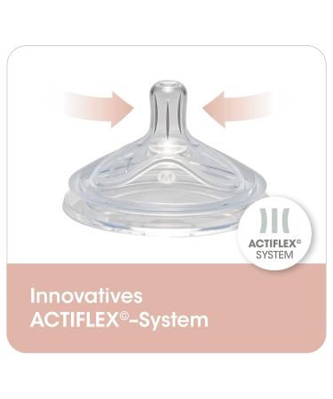 Nip First Moments Wide Neck Teat Anti-Colic - Medium Flow Silicone Teat Modeled on Mother's Breast | 1 Piece - Buy Online on GoSupps.com