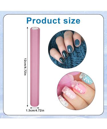 Double-Ended Nail Magnet Tool Professional Hexagon Cat Eye Magnet Stick Strong Magnetic Nail Magnet Pen for 3D Cat Eye Gel Polish Accessories for Nail Studio Salon Home - Buy Online on GoSupps.com