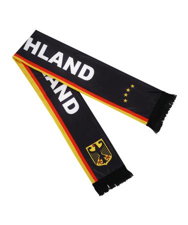 CoolChange EM | Germany Scarf 2024 | Football Fan Scarf | Football Scarf Team | 150cm
