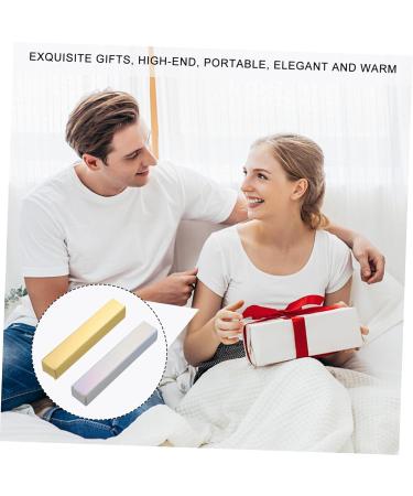 100pcs Lip Gloss Lipstick Boxes | Custom Paper Packaging for Lipstick & Mascara | DIY Lipgloss Cases - Buy Online on GoSupps.com