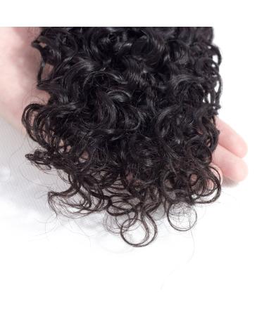 Amella Hair 8A Brazilian Curly Hair Weave 3 Bundles - 100% Virgin Kinky Curly Human Hair Extensions - Natural Black Color - 14/16/18 Inch Bundles - Buy Online on GoSupps.com