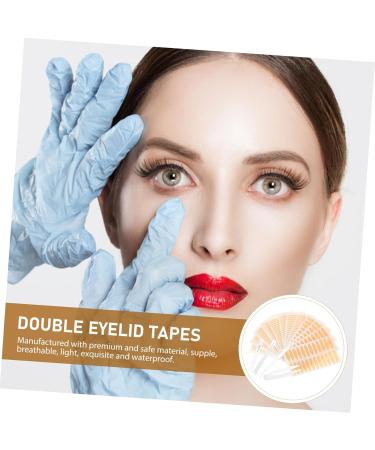 minkissy 2 Sets Double Eyelid Sticker Set Eyelid Shaping Tapes Girl Stickers Double Sided Eyelid Tape Double Eyelid Tape Traceless Eye Lift Strips Lasting Fiber Material Cosmetics - Buy Online on GoSupps.com