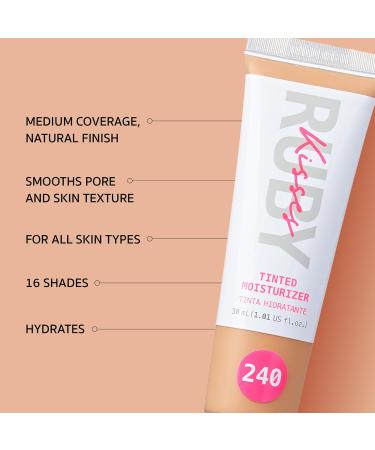 Ruby Kisses Tinted Moisturizer | Hydration & Skin Perfection | Blur Pores & Fine Lines | Golden Beige - All-Day Comfort Wear - Buy Online on GoSupps.com