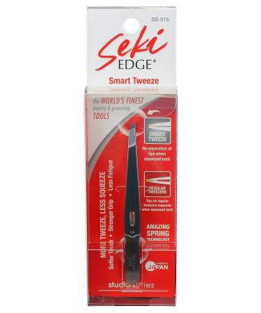 SEKI EDGE SS-515 Smart Tweeze - Precision Stainless Steel Tweezers - Buy Online on GoSupps.com