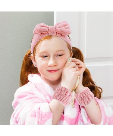 12PCS Spa Headband and Wrist Towels Set | Soft Microfiber Makeup Headband | Perfect Gift for Women and Girls | Highly Absorbent for Face Washing and Skincare - Buy Online on GoSupps.com