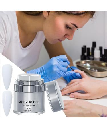 Nail Builder Gel | 30g Nail Strengthening Gel | Smooth Nail Hardener and Extender for Beginners Home Use for Women - Buy Online on GoSupps.com