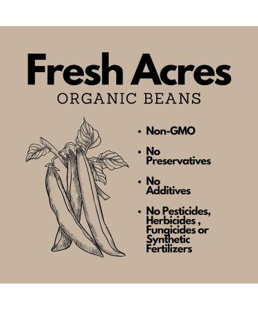 Organic Soy Beans Canadian Grown Bulk Dry 4.54 Kg Fresh Acres - Buy Online on GoSupps.com