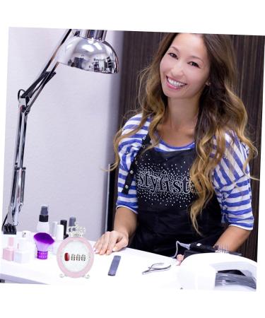 1pc Nail Display Board Nail Art Gel Nail Art Display Photo Stand for Pictures Makeup Palettes Nail Plate Eyelash Tool Mixing Abs Vintage Color Card Pink - Buy Online on GoSupps.com