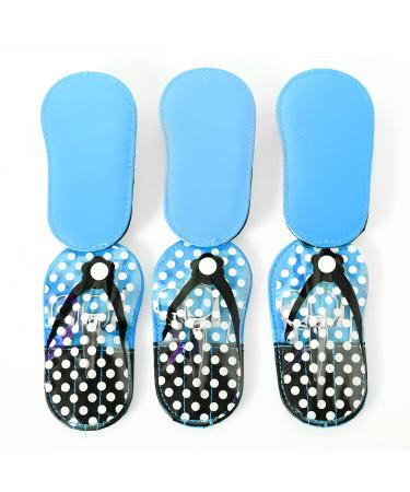 Spove Polka Dot Flip Flop Manicure Kit Set - Pack of 6 Blue | Personal Care - Buy Online on GoSupps.com