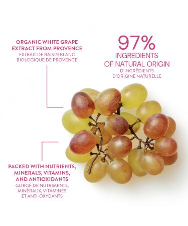 Buy Panier des Sens Grape Smoothing Body Scrub - 99% Natural Exfoliating Scrub for Men & Women - Made in France - 300g - Buy Online on GoSupps.com