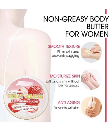 body glaze body cream body moisturizer for women moisturizing body icing for women for dry skin - Buy Online on GoSupps.com