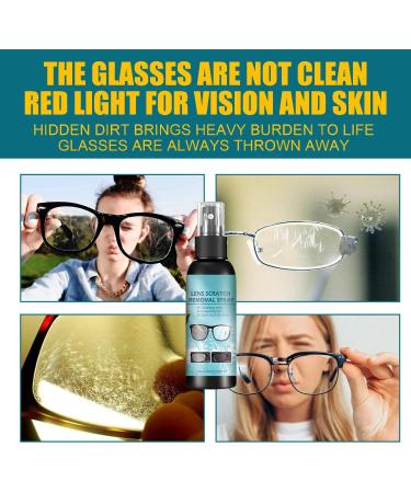 Glasses Lens Scratch Remover Lens Scratch Remover Eyeglass Cleaners Spray for Lenses Screens Glass Scratch Remover Eyeglass Scratch Repair (3pcs) - Buy Online on GoSupps.com