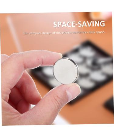 Palette Maquillage Femme Vide Magn tique Rangement Compact pour Fards Paupi res avec Plateaux et Pinceau Organiseur Multifonction pour Maquillage Yeux - Buy Online on GoSupps.com