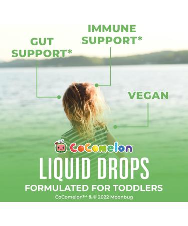 Organic Cocomelon Toddler Vitamin C & Probiotic Bundle by MaryRuth's | Immune & Digestive Support | Vegan & Gluten Free - Buy Online on GoSupps.com