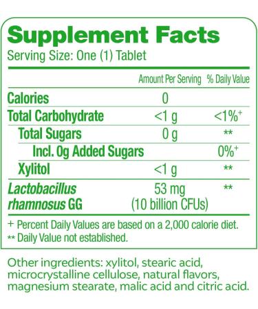 Culturelle Digestive Daily Probiotic - Fresh Orange, 10 Billion CFUs, 24 Tablets - Buy Online on GoSupps.com