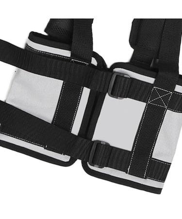 Buy Lumbar Vertebrae Traction Device - Pain Relief Waist Trainer & Fitness Belt for Lower Back Support - Buy Online on GoSupps.com