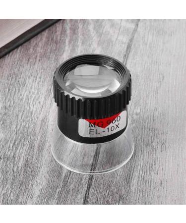 10X Monocular Magnifying Glass Loupe Lens Map Eye Magnifier Jewelry Repair Tool Small Gift - Buy Online on GoSupps.com