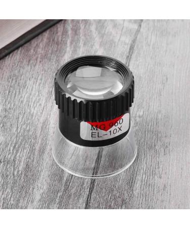 10X Monocular Magnifying Glass Loupe Lens Map Eye Magnifier Jewelry Repair Tool Small Gift