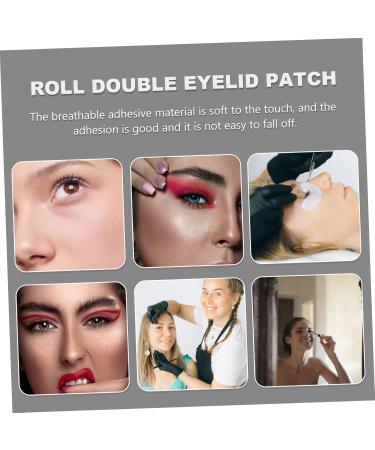 DRESSOOS Double Sides Tape 600pcs Lifting Belt Eyeshadow Tape for Eyes Eyelid Sticker Tape Lifter Miss Eyelash Eyelid Stickers - Buy Online on GoSupps.com