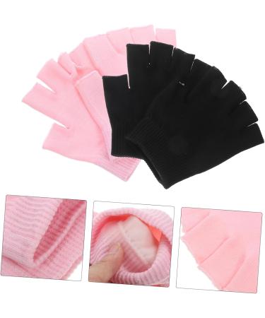 minkissy Hand Repair Gloves 2 Pairs Gel Gloves Dry Hands Nursing Cover Moisturizing Gloves - Buy Online on GoSupps.com