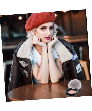 Healeved 8pcs Eye Shadow Blank Sample Containers Blusher Powder Trays Packing Box Plastic Cosmetic Travel 3.5x1.5cm Black - Buy Online on GoSupps.com