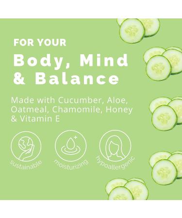 Hypoallergenic Biodegradable Bathing Wipes - 20 Count X-Large Cucumber - Refreshing Anytime Anywhere - Post Workout, Camping, Travel - All Natural - HyperGo Full-Body Rinse-Free - Pack of 1 - Buy Online on GoSupps.com