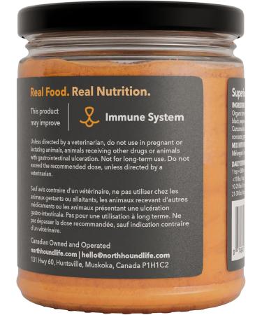 Golden Turmeric Superblend - Golden Paste Powder for Dogs - Anti Inflammatory Supplement Antioxidant Promotes Dog Mobility and Pain Relief Prevents Joint Pain and Inflammation - Buy Online on GoSupps.com